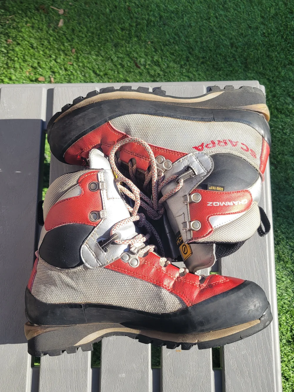 Scarpa Charmoz GTX Pro Mountaineering Boots EU 38.5 Mens 6 Womens 7.5 Vibram